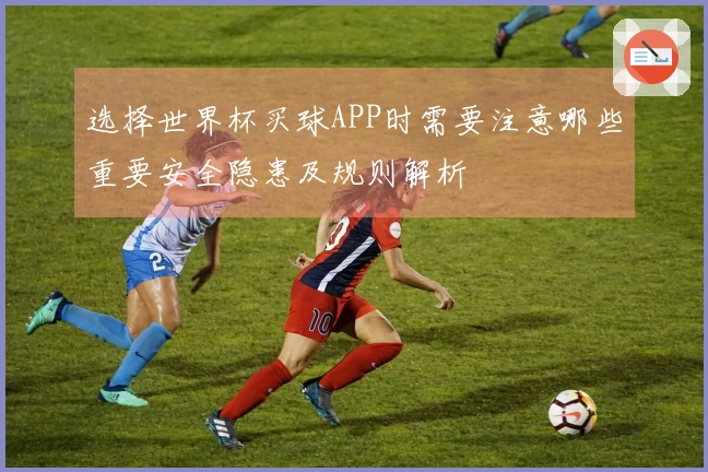 选择世界杯买球APP时需要注意哪些重要安全隐患及规则解析