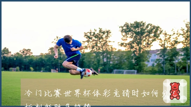 冷门比赛世界杯体彩竞猜时如何分析判断胜负趋势