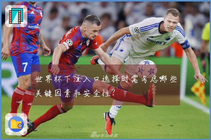 世界杯下注入口选择时需考虑哪些关键因素和安全性？