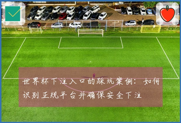 世界杯下注入口的踩坑案例：如何识别正规平台并确保安全下注