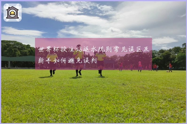 世界杯投注站返水规则常见误区及新手如何避免误判