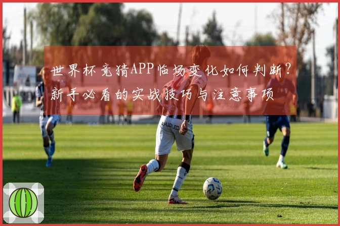 世界杯竞猜APP临场变化如何判断？新手必看的实战技巧与注意事项