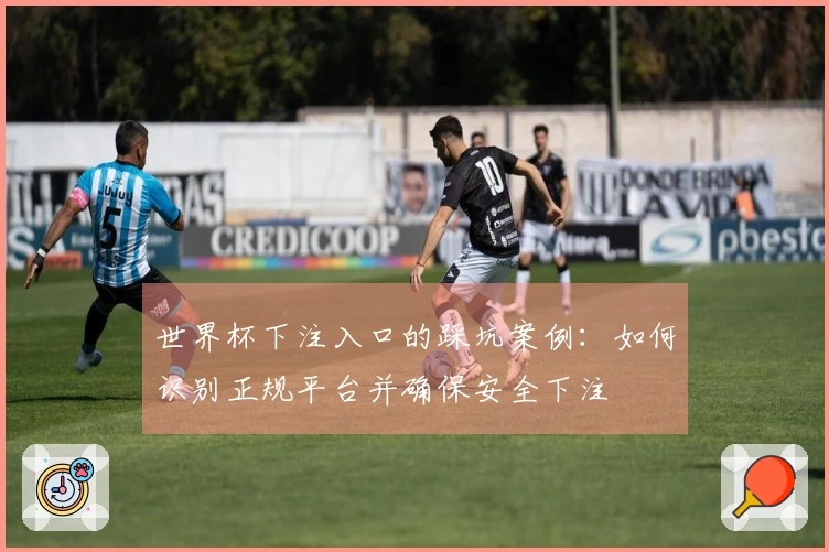 世界杯下注入口的踩坑案例：如何识别正规平台并确保安全下注