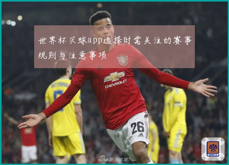 世界杯买球app选择时需关注的赛事规则与注意事项