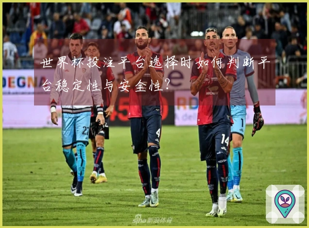 世界杯投注平台选择时如何判断平台稳定性与安全性？