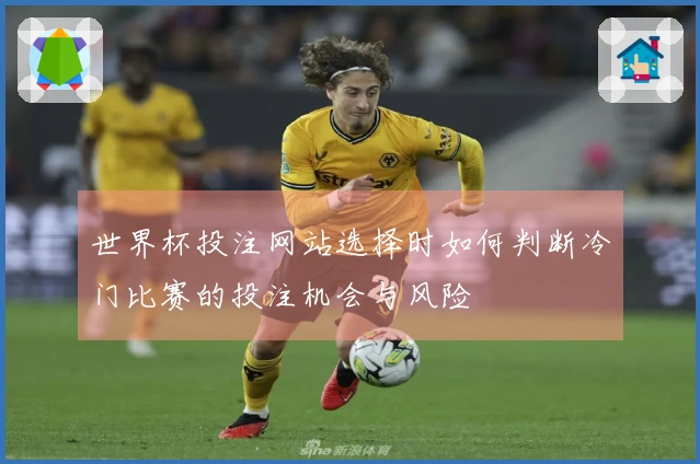 世界杯投注网站选择时如何判断冷门比赛的投注机会与风险