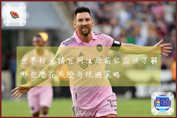 世界杯竞猜官网注册前你应该了解哪些潜在风险与规避策略