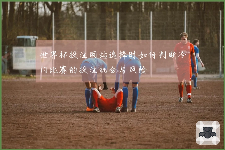 世界杯投注网站选择时如何判断冷门比赛的投注机会与风险